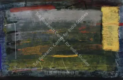 S. Harshavardhana (Artist), Untitled, 2002, Painting