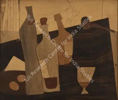 V.M. Sholapurkar (Artist), Untitled, 1992, Graphic Art