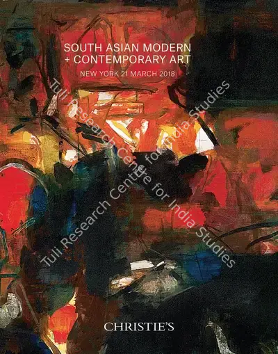 Christie's (Auction House), South Asian Modern and Contemporary Art, 2018, Auction Catalogue