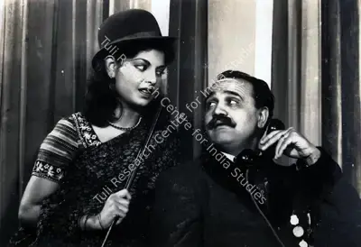 P.N. Arora (Director), Rail Ka Dibba, 1953, Photographic Still