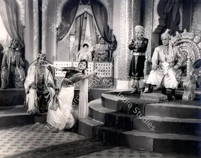 F.C. Mehra (Producer), Qaidi, 1957, Photographic Still