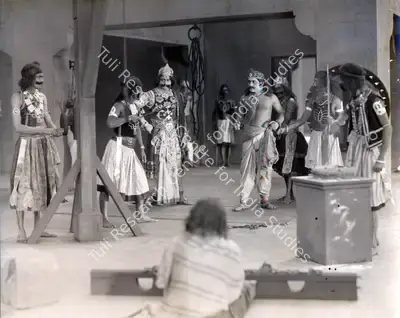 N.D. Sarpotdar (Director), Devaki, 1934, Photographic Still