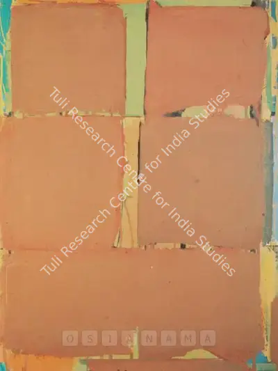 Prabhakar Kolte (Artist), Untitled, Painting