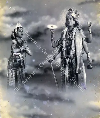 Homi Wadia (Producer), Nav Durga, 1953, Photographic Still