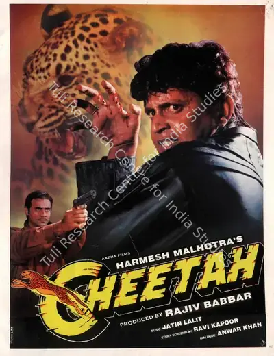Rajiv Babbar (Producer), Cheetah, 1994, Song-Synopsis Booklet
