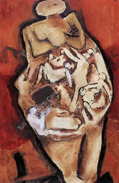 Anupam Sud (Artist), Untitled, Painting