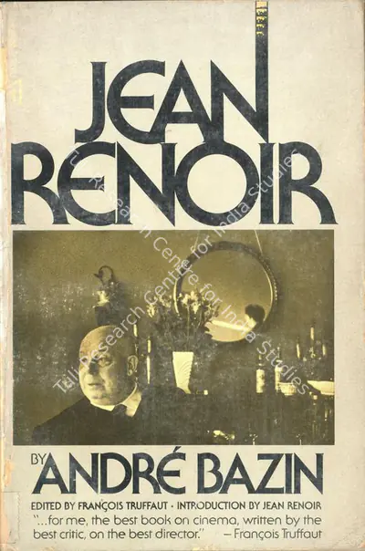 Andre Bazin (Author), Jean Renoir, 1971, Authored Book