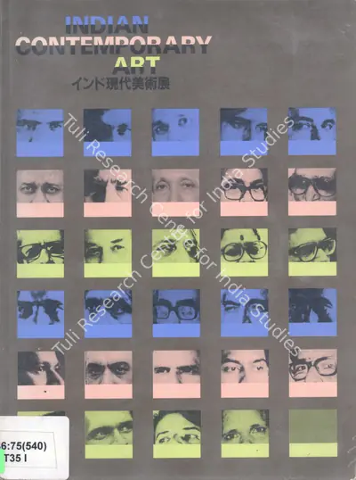 Japan Committee for Festival of India in Japan (Organiser), Indian Contemporary Art, 1988, Group Exhibition Catalogue