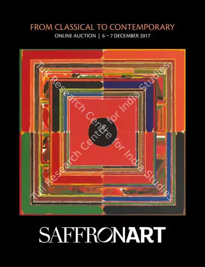 Saffronart (Auction House), From Classical to Contemporary, 2017, Auction Catalogue