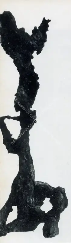 Pilloo Pochkhanawala (Artist), Aftermath, 1961, Sculpture