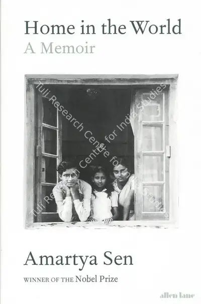 Amartya Sen (Author), Home in the World, 2021, Authored Book