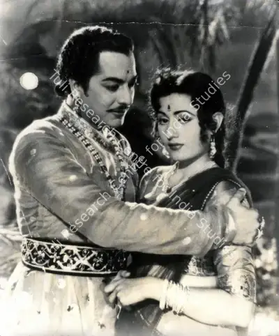 Bipin Gajjar (Cinematographer), Patrani, 1956, Photographic Still