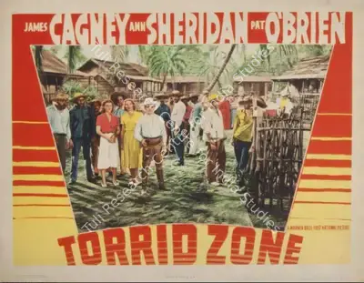 William Keighley (Director), Torrid Zone, 1940, Lobby Card