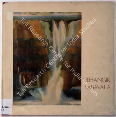 Bartholomew, R.L. (Editor). Jehangir Sabavala. New Delhi: Lalit Kala Akademi, 1984 | Edited Book | FineArts | 00845984