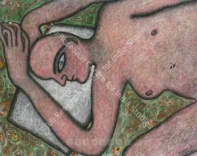 Chowdhury, Jogen (Artist). Untitled, n.d. | Drawing, Ch.NeY/31.03.05