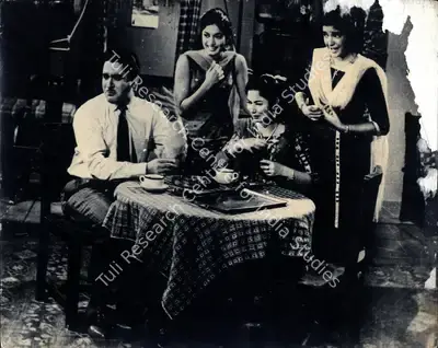 P. Ellappa (Cinematographer), Grahasti, 1963, Photographic Still