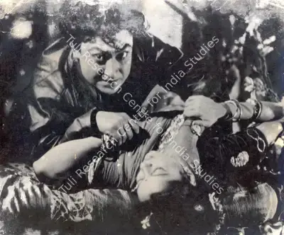 Gyan Mukherjee (Director), Sangram, 1950, Photographic Still