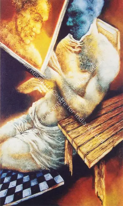 Sanjay Kumar (Artist), Untitled, Painting