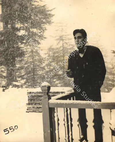 G. Singh (Cinematographer), Arzoo, 1965, Photographic Still