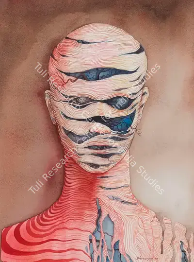 Dhananjay Singh (Artist), Untitled, 2011, Painting