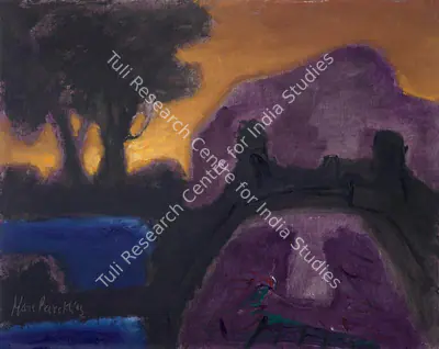 Manu Parekh (Artist), Untitled, 2005, Painting