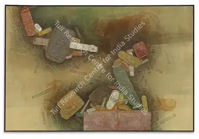 Dave, Shanti (Artist). Untitled, n.d. | Painting, Bon.Lon/25.10.21, 2021 · Bonhams