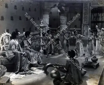 Shanti Kumar (Director), Usha Haran, 1949, Photographic Still