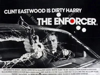Robert Daley (Producer), The Enforcer, 1976, Poster