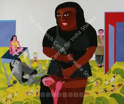 Farhad Hussain (Artist), Untitled, 2005, Painting