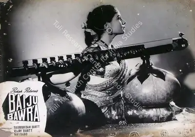 V.N. Reddy (Cinematographer), Baiju Bawra, 1952, Lobby Card