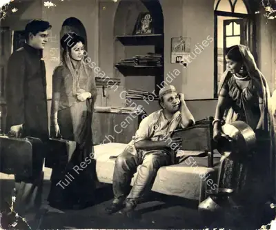 Deep Khosla (Producer), Ek Jhalak, 1957, Photographic Still