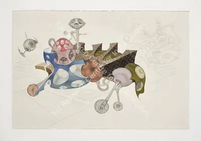 Ajay Dhandre (Artist), Untitled, Painting