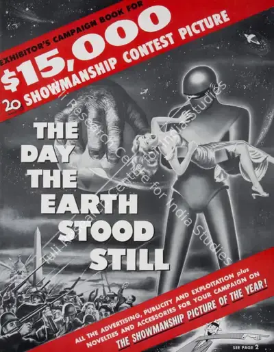 Robert Wise (Director), The Day the Earth Stood Still, 1951, Pressbook