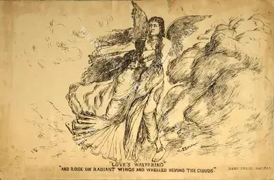 M.S. Sarma (Artist), Shakuntala 04, Political Propaganda