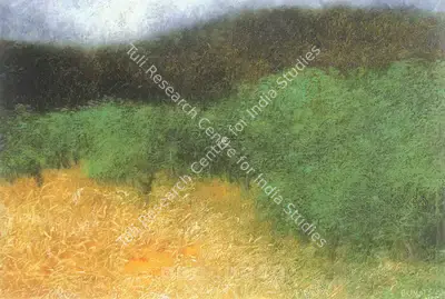 Paramjit Singh (Artist), Untitled, 2000, Painting
