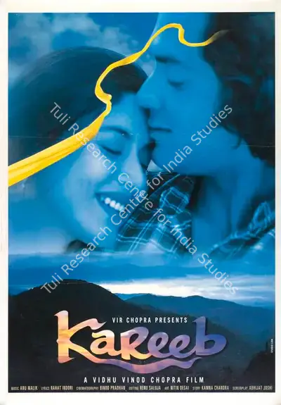 Vidhu Vinod Chopra (Producer), Kareeb, 1998, Full Sheet Poster