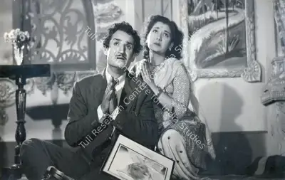 Basudev Sinha (Producer), Tarang, 1952, Photographic Still