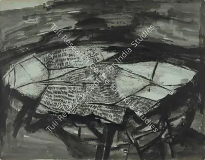 Ramkumar (Artist), Untitled, 1962, Painting