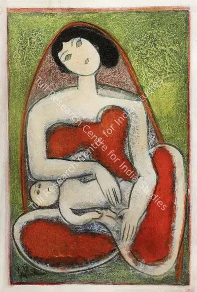 K.S. Kulkarni (Artist), Untitled, Painting