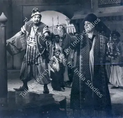 Ratan Jyoti (Producer), Sheikh Chilli, 1956, Photographic Still