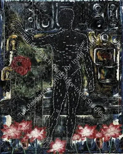 V. Ramesh (Artist), A Thousand And One Desires, 2002, Painting