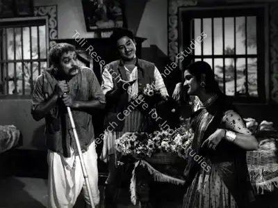 Fali Mistry (Producer), Chandan, 1958, Photographic Still