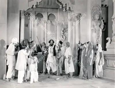 Moti B. Gidwani (Director), Gulam Daku, 1936, Photographic Still