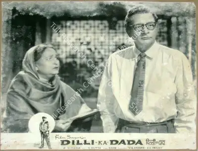 R.S. Tara (Director), Dilli Ka Dada, 1962, Lobby Card