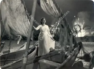 Josef Wirsching (Cinematographer), Dil Apna Aur Preet Parai, 1960, Photographic Still