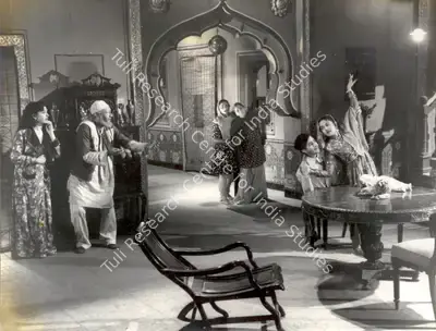 J.B.H. Wadia (Producer), Pak Daman, 1957, Photographic Still