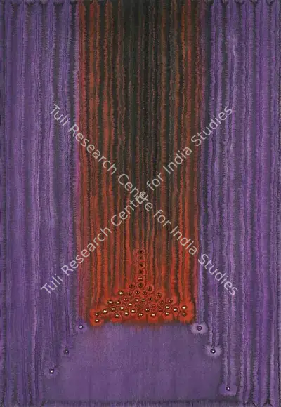 Sohan Qadri (Artist), Untitled, 2003, Painting