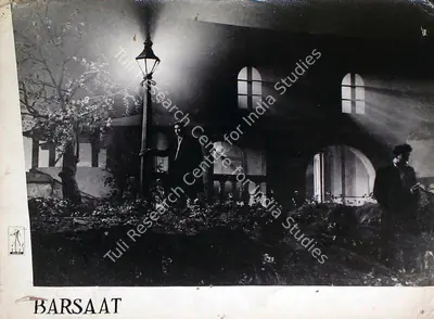 Jal Mistry (Cinematographer), Barsaat, 1949, Lobby Card