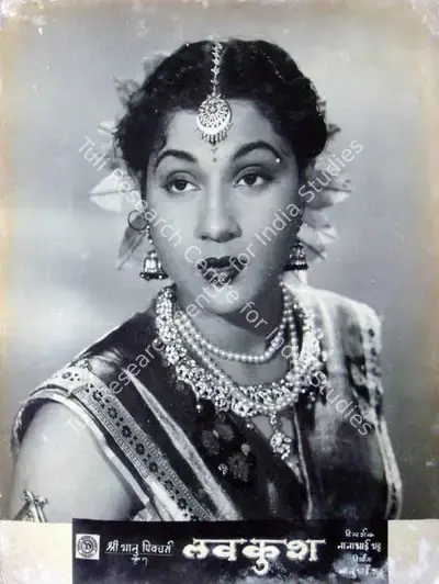 Jehangir Mistry (Cinematographer), Lav Kush, 1967, Lobby Card