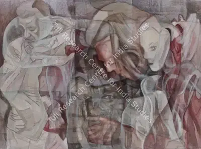 Remen Chopra (Artist), Untitled, Painting